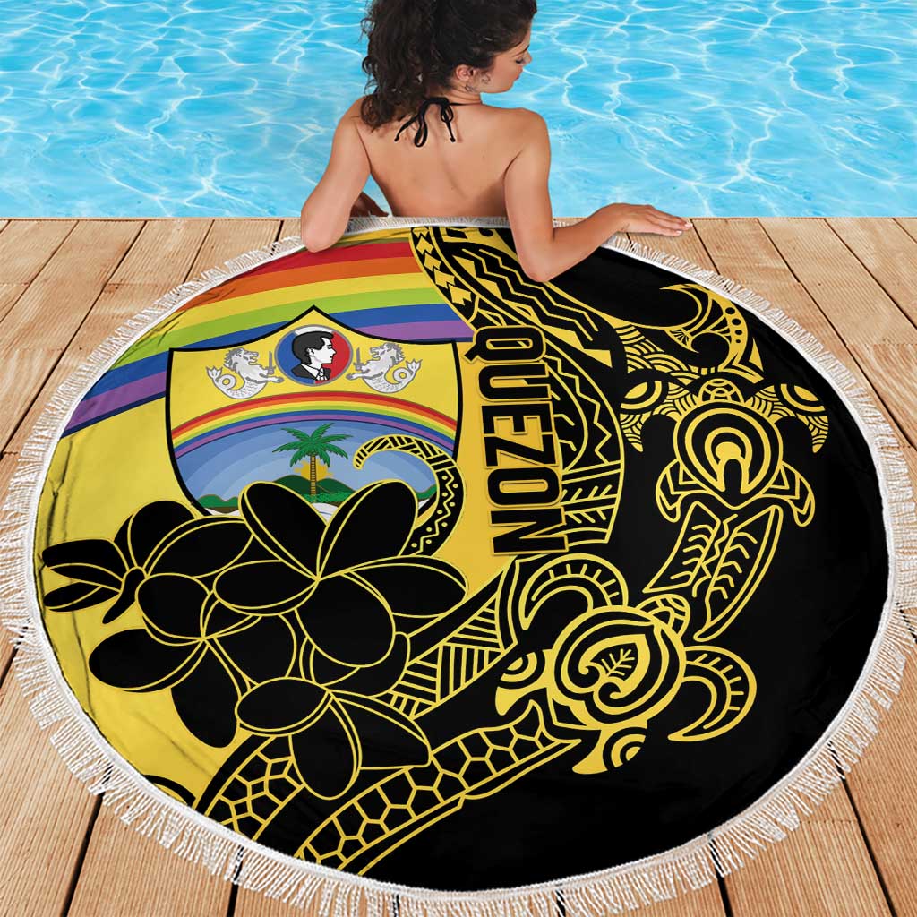 Quezon Province Beach Blanket Cocolandia Philippines Turtle LT14 - Polynesian Pride