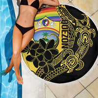 Quezon Province Beach Blanket Cocolandia Philippines Turtle LT14 - Polynesian Pride