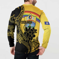 Quezon Province Button Sweatshirt Cocolandia Philippines Turtle LT14 - Polynesian Pride