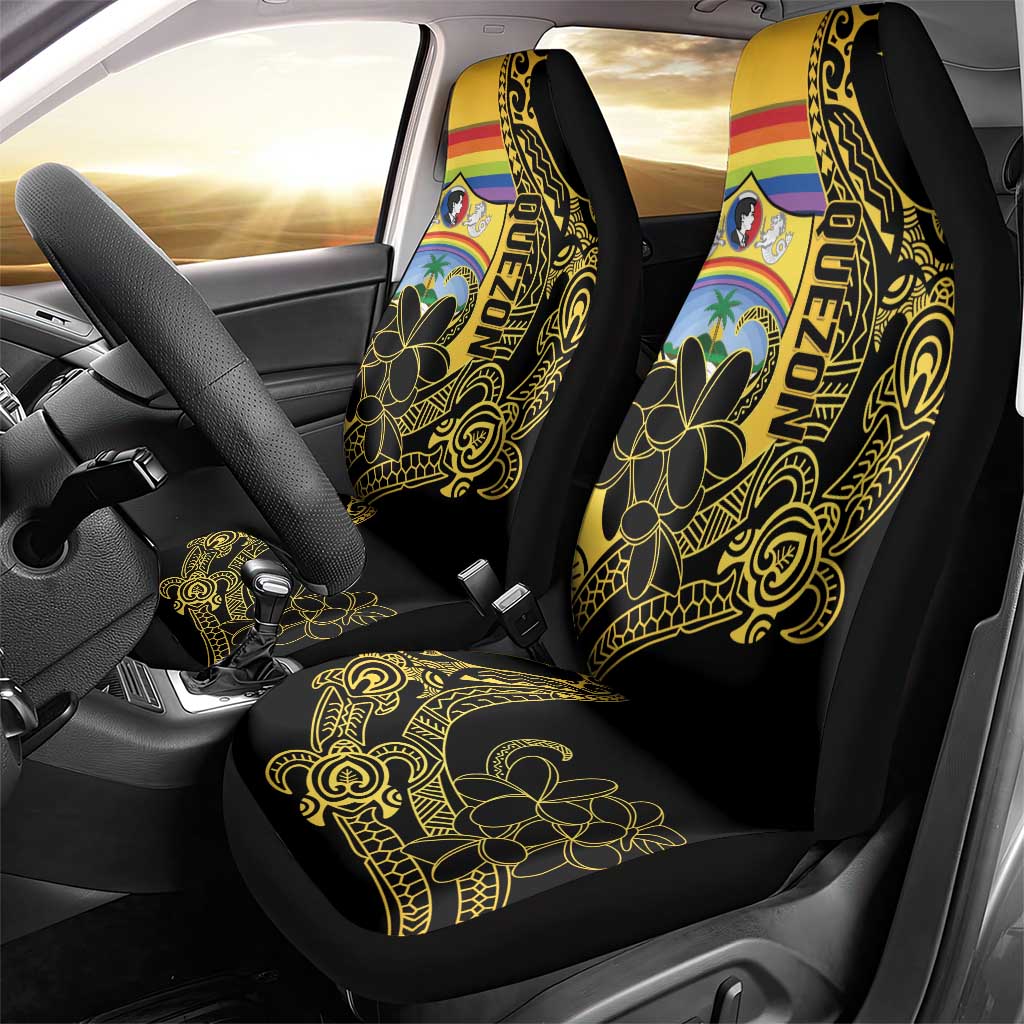 Quezon Province Car Seat Cover Cocolandia Philippines Turtle LT14 - Polynesian Pride