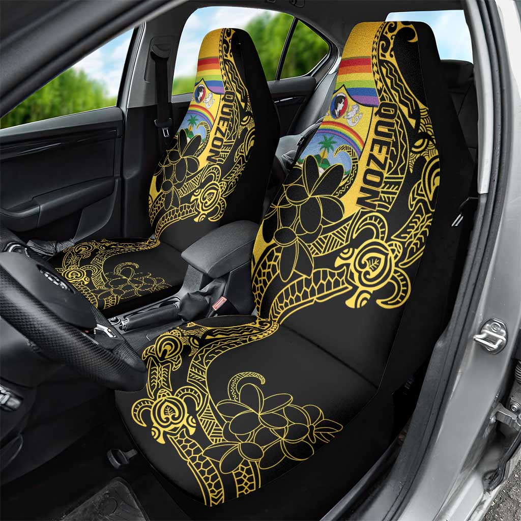 Quezon Province Car Seat Cover Cocolandia Philippines Turtle LT14 - Polynesian Pride