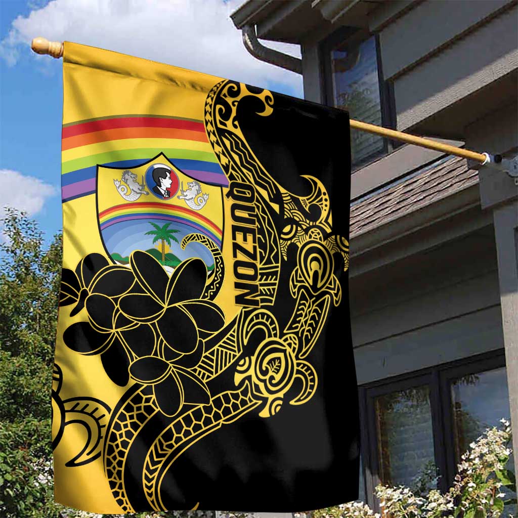 Quezon Province Garden Flag Cocolandia Philippines Turtle LT14 - Polynesian Pride