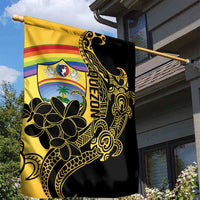 Quezon Province Garden Flag Cocolandia Philippines Turtle LT14 - Polynesian Pride