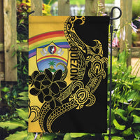 Quezon Province Garden Flag Cocolandia Philippines Turtle LT14 Garden Flag Gold - Polynesian Pride