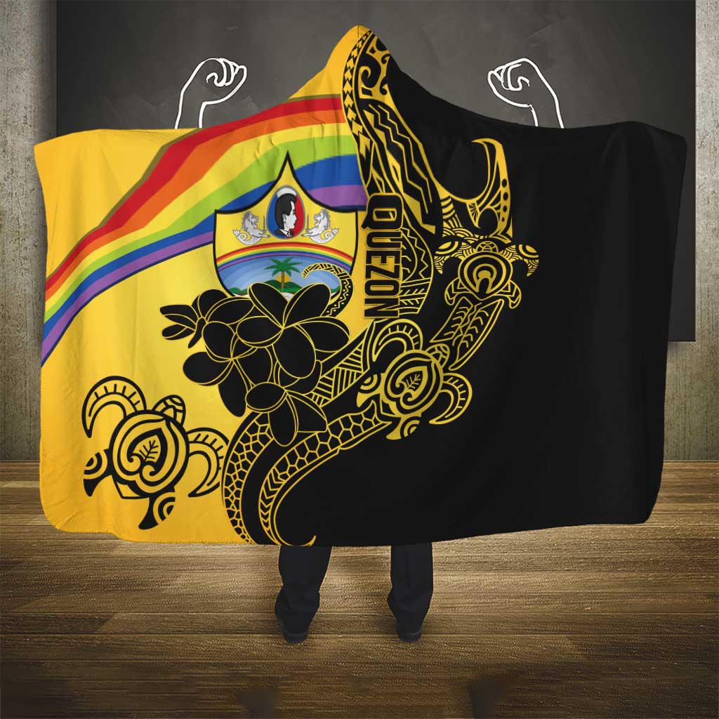 Quezon Province Hooded Blanket Cocolandia Philippines Turtle LT14 - Polynesian Pride