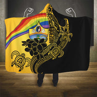 Quezon Province Hooded Blanket Cocolandia Philippines Turtle LT14 - Polynesian Pride