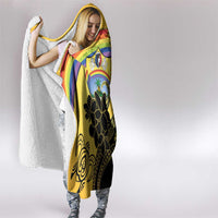 Quezon Province Hooded Blanket Cocolandia Philippines Turtle LT14 - Polynesian Pride
