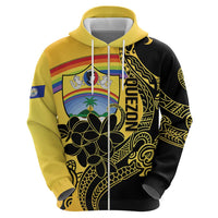 Quezon Province Hoodie Cocolandia Philippines Turtle LT14 - Polynesian Pride