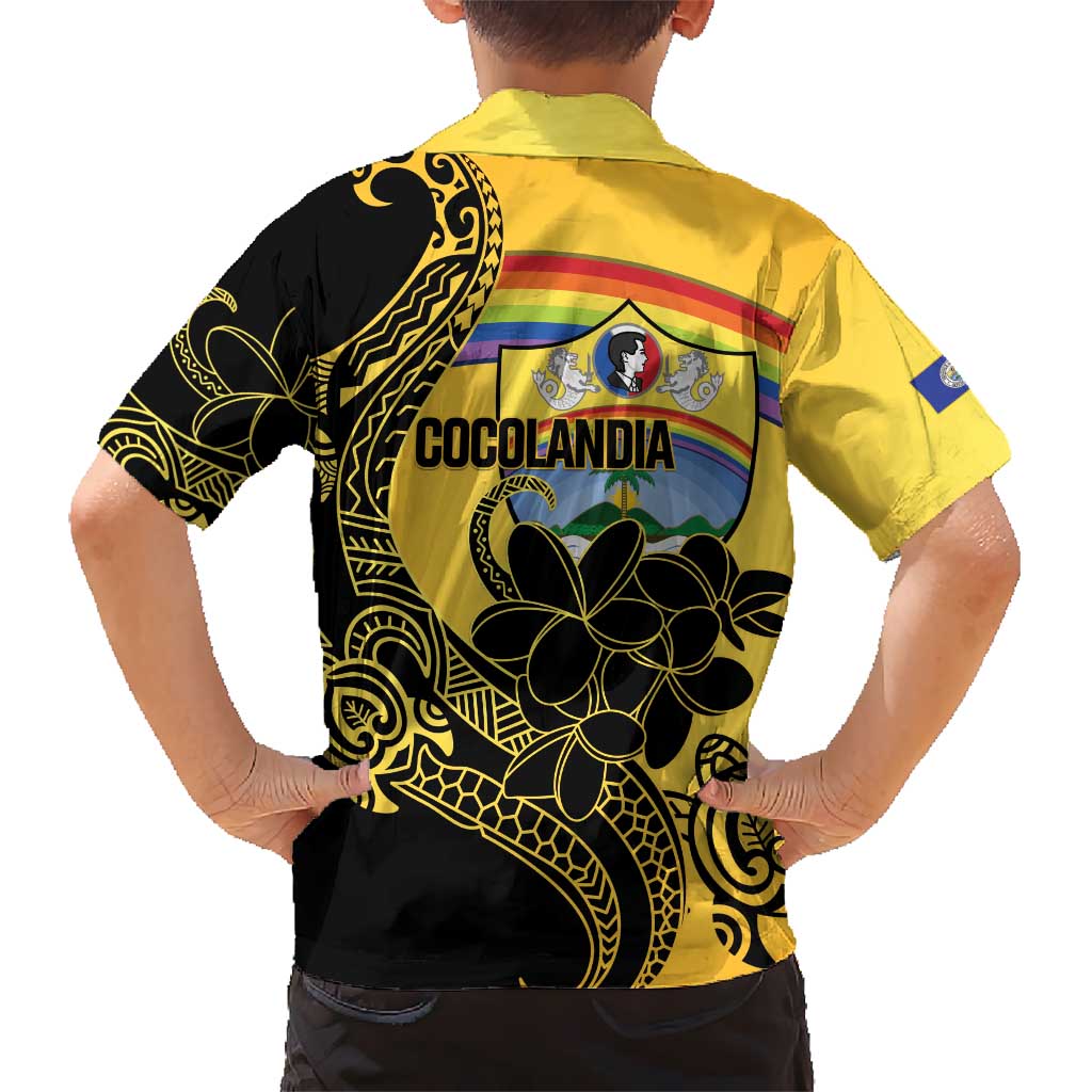 Quezon Province Kid Hawaiian Shirt Cocolandia Philippines Turtle LT14 - Polynesian Pride