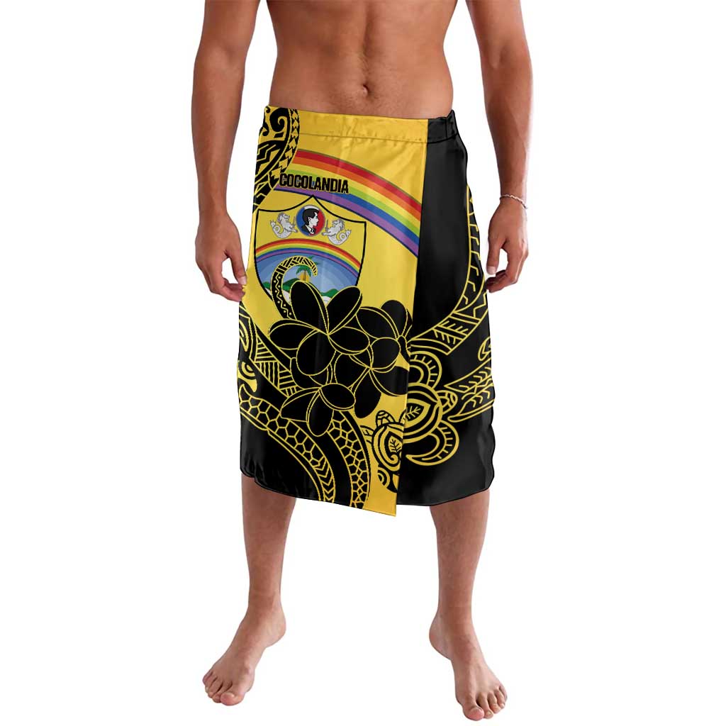 Quezon Province Lavalava Cocolandia Philippines Turtle LT14 Gold - Polynesian Pride