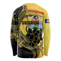 Quezon Province Long Sleeve Shirt Cocolandia Philippines Turtle LT14 - Polynesian Pride