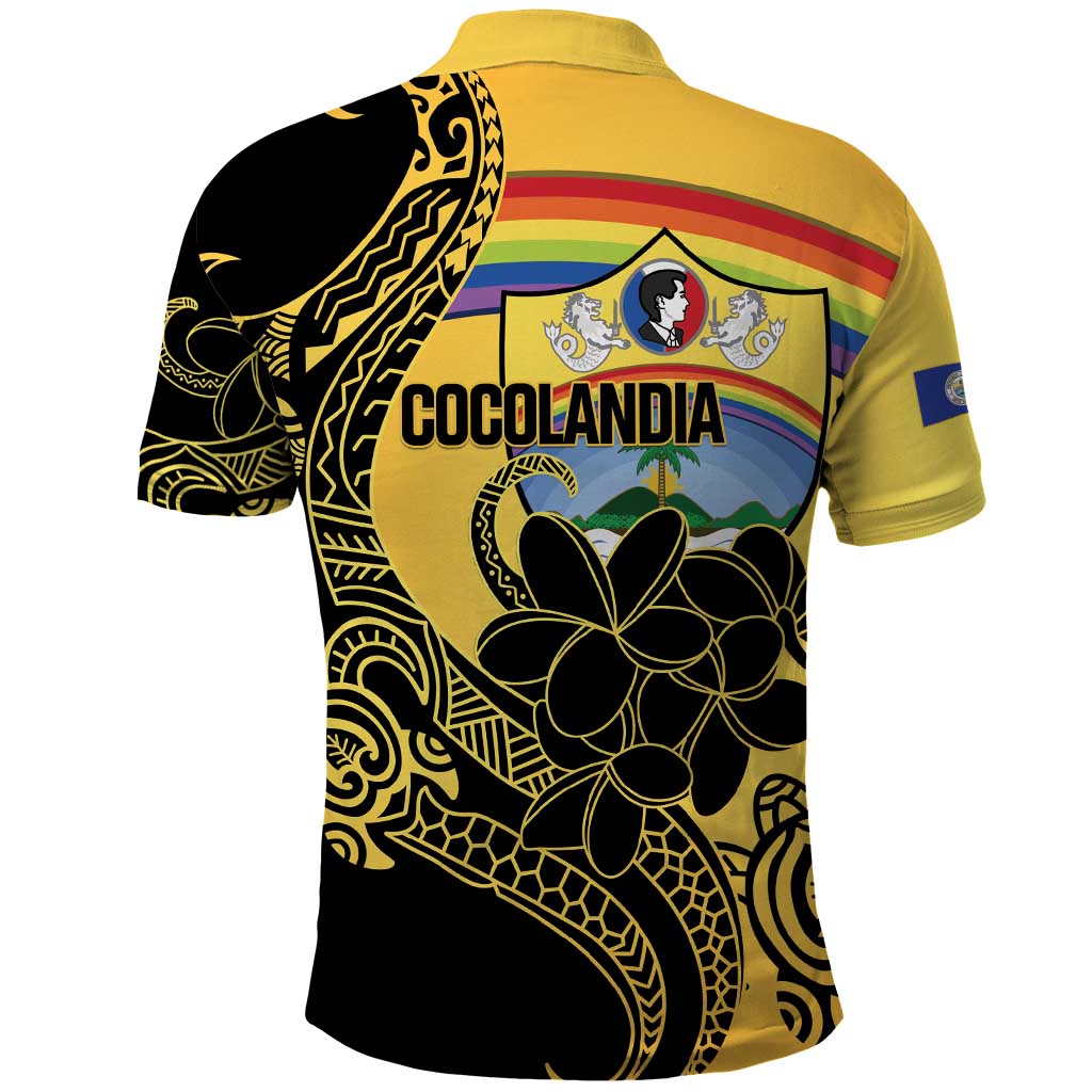 Quezon Province Polo Shirt Cocolandia Philippines Turtle LT14 - Polynesian Pride