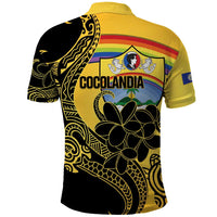 Quezon Province Polo Shirt Cocolandia Philippines Turtle LT14 - Polynesian Pride