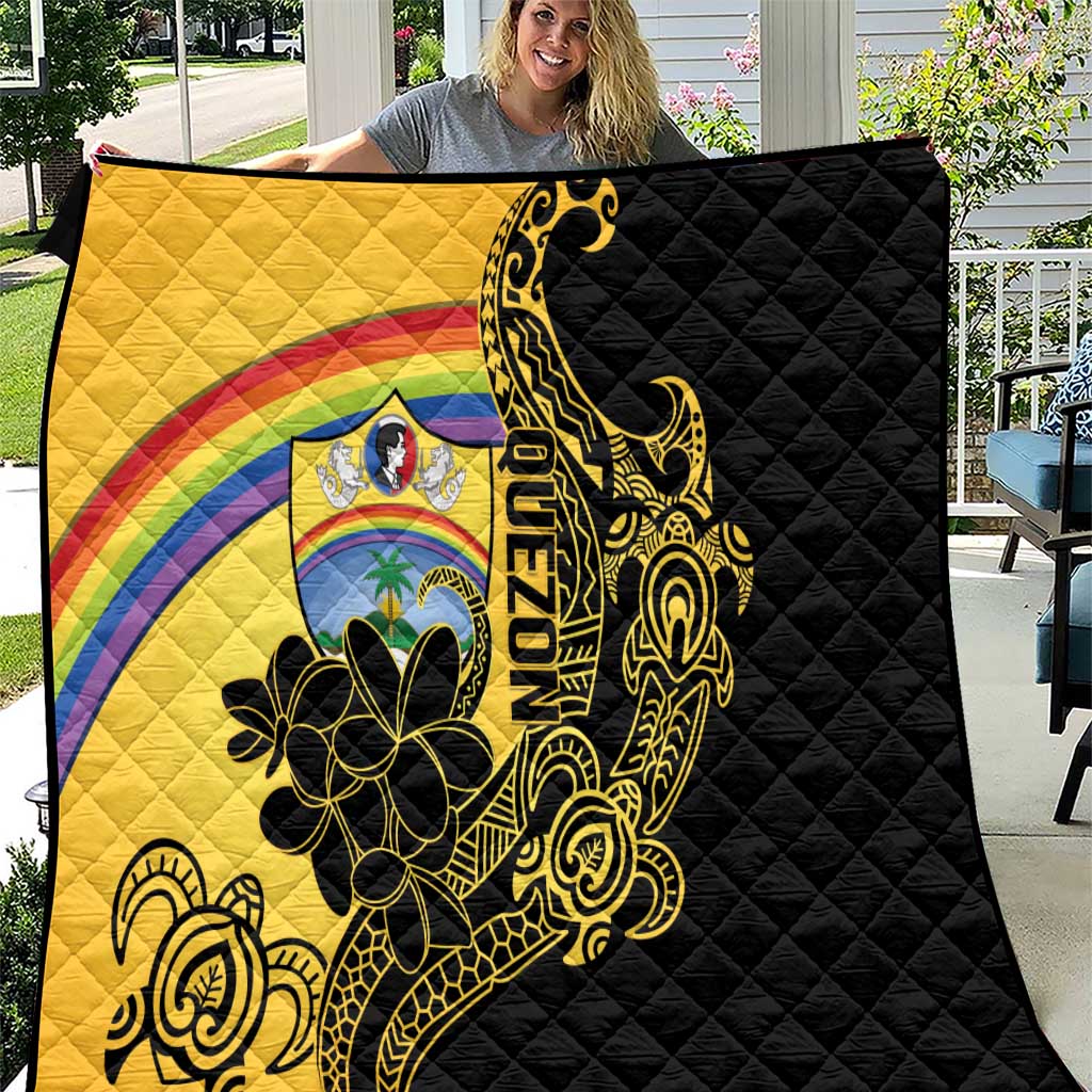 Quezon Province Quilt Cocolandia Philippines Turtle LT14 Gold - Polynesian Pride