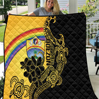 Quezon Province Quilt Cocolandia Philippines Turtle LT14 Gold - Polynesian Pride