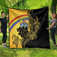 Quezon Province Quilt Cocolandia Philippines Turtle LT14 - Polynesian Pride