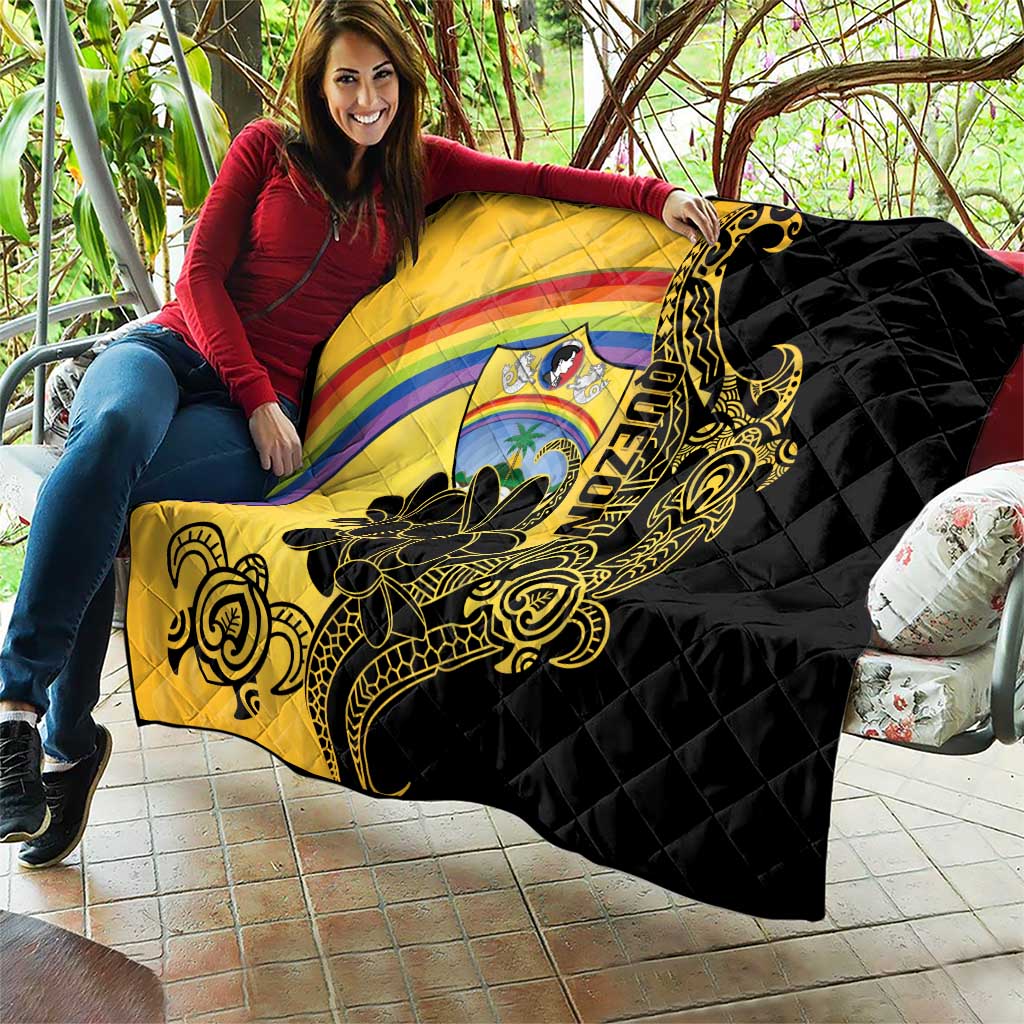 Quezon Province Quilt Cocolandia Philippines Turtle LT14 - Polynesian Pride