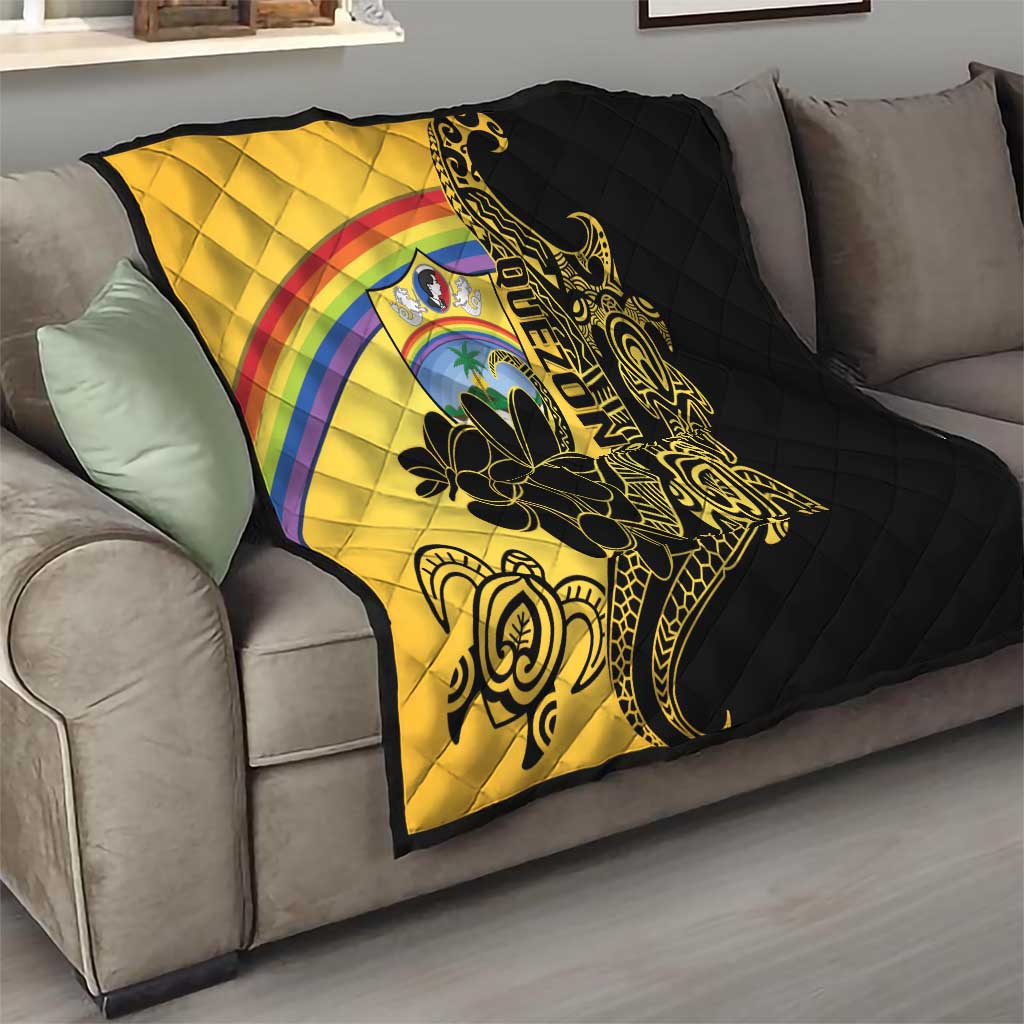 Quezon Province Quilt Cocolandia Philippines Turtle LT14 - Polynesian Pride