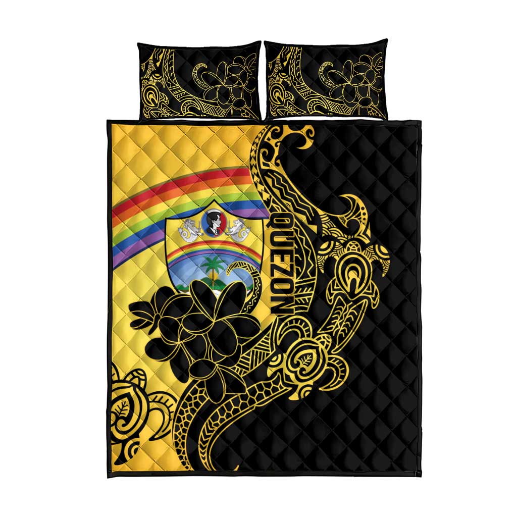 Quezon Province Quilt Bed Set Cocolandia Philippines Turtle LT14 - Polynesian Pride