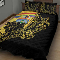 Quezon Province Quilt Bed Set Cocolandia Philippines Turtle LT14 - Polynesian Pride