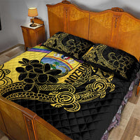 Quezon Province Quilt Bed Set Cocolandia Philippines Turtle LT14 - Polynesian Pride