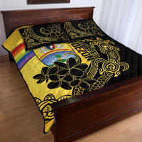 Quezon Province Quilt Bed Set Cocolandia Philippines Turtle LT14 - Polynesian Pride