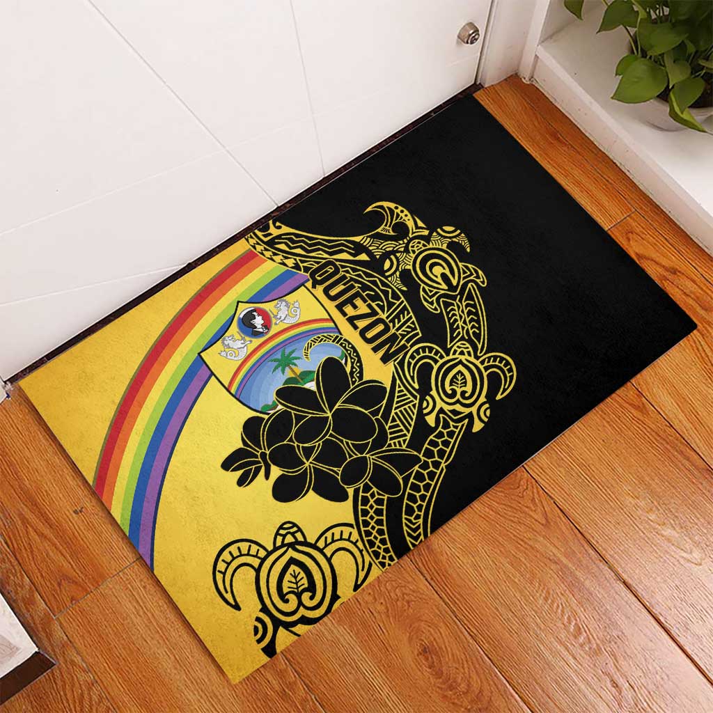 Quezon Province Rubber Doormat Cocolandia Philippines Turtle LT14 - Polynesian Pride