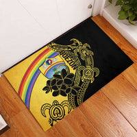 Quezon Province Rubber Doormat Cocolandia Philippines Turtle LT14 - Polynesian Pride