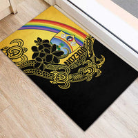 Quezon Province Rubber Doormat Cocolandia Philippines Turtle LT14 - Polynesian Pride