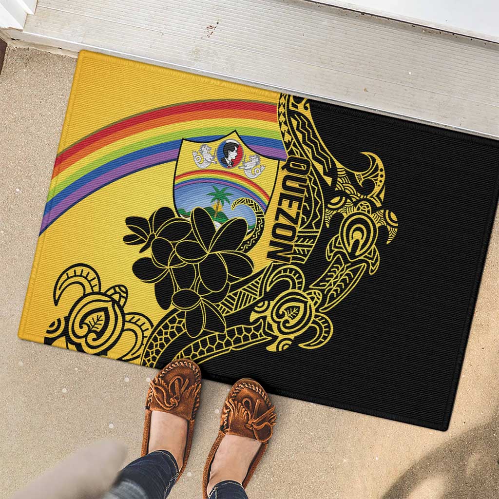 Quezon Province Rubber Doormat Cocolandia Philippines Turtle LT14 - Polynesian Pride