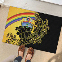 Quezon Province Rubber Doormat Cocolandia Philippines Turtle LT14 - Polynesian Pride