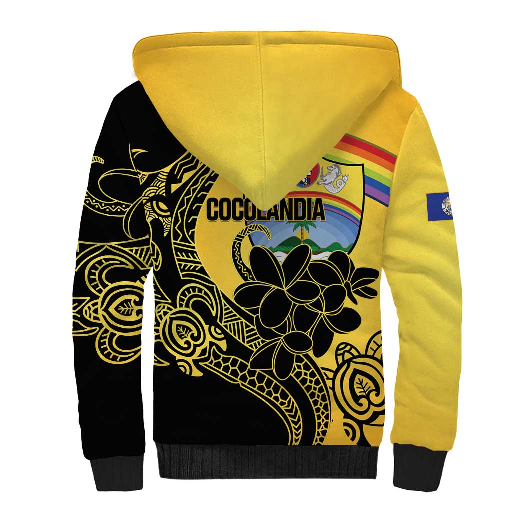 Quezon Province Sherpa Hoodie Cocolandia Philippines Turtle LT14 - Polynesian Pride