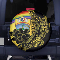Quezon Province Spare Tire Cover Cocolandia Philippines Turtle LT14 No hole Gold - Polynesian Pride