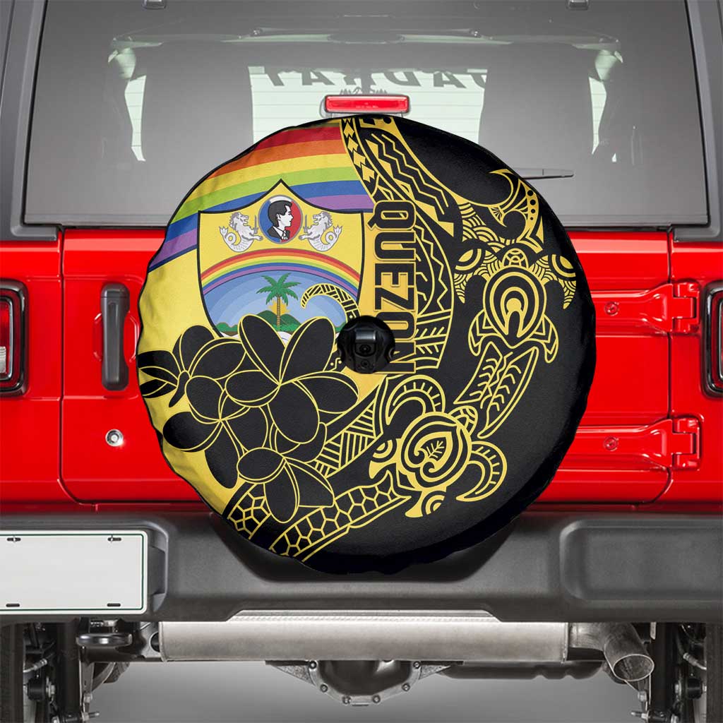 Quezon Province Spare Tire Cover Cocolandia Philippines Turtle LT14 - Polynesian Pride