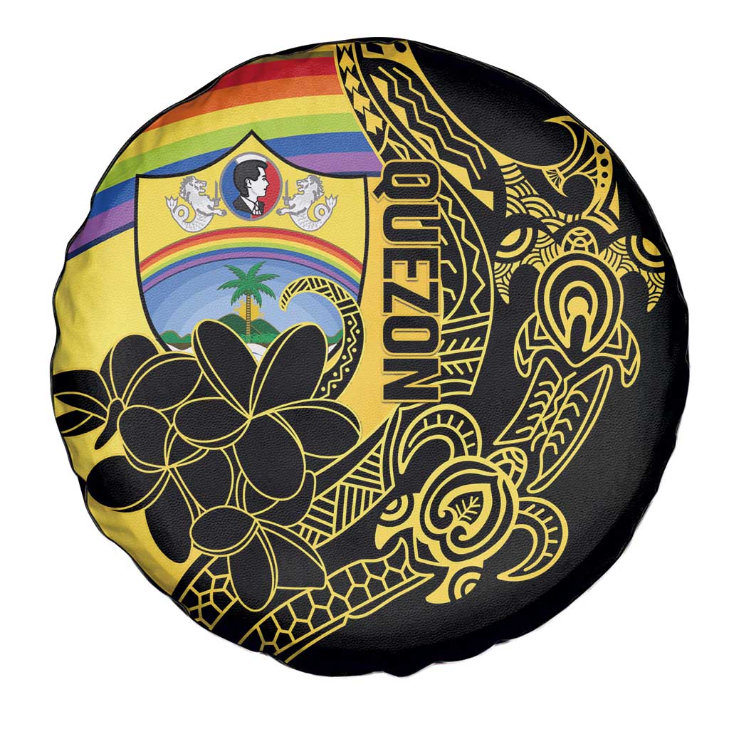 Quezon Province Spare Tire Cover Cocolandia Philippines Turtle LT14 - Polynesian Pride