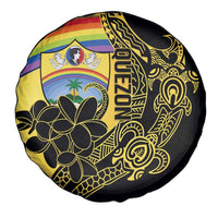 Quezon Province Spare Tire Cover Cocolandia Philippines Turtle LT14 - Polynesian Pride