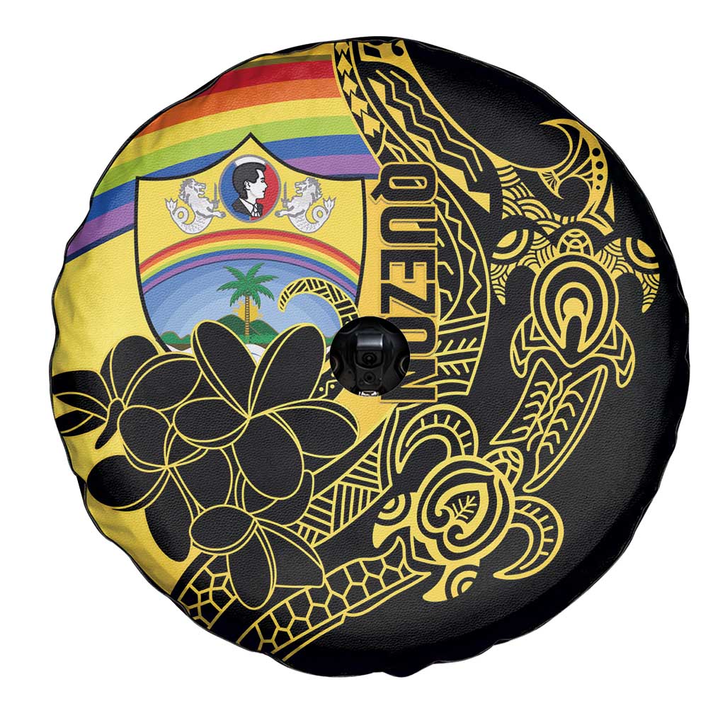 Quezon Province Spare Tire Cover Cocolandia Philippines Turtle LT14 - Polynesian Pride