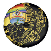 Quezon Province Spare Tire Cover Cocolandia Philippines Turtle LT14 - Polynesian Pride