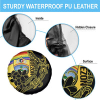 Quezon Province Spare Tire Cover Cocolandia Philippines Turtle LT14 - Polynesian Pride