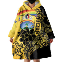 Quezon Province Wearable Blanket Hoodie Cocolandia Philippines Turtle LT14 - Polynesian Pride