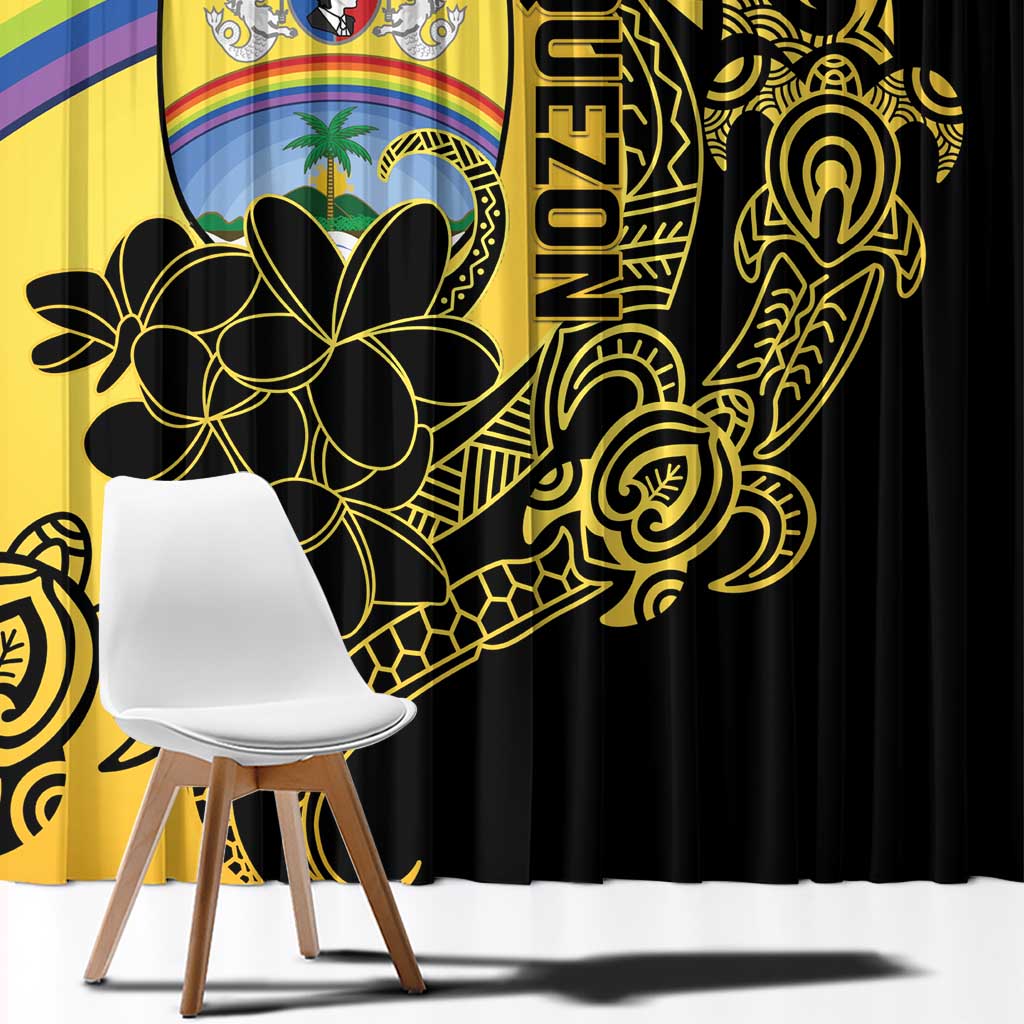 Quezon Province Window Curtain Cocolandia Philippines Turtle LT14 - Polynesian Pride