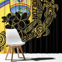 Quezon Province Window Curtain Cocolandia Philippines Turtle LT14 - Polynesian Pride
