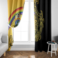 Quezon Province Window Curtain Cocolandia Philippines Turtle LT14 - Polynesian Pride