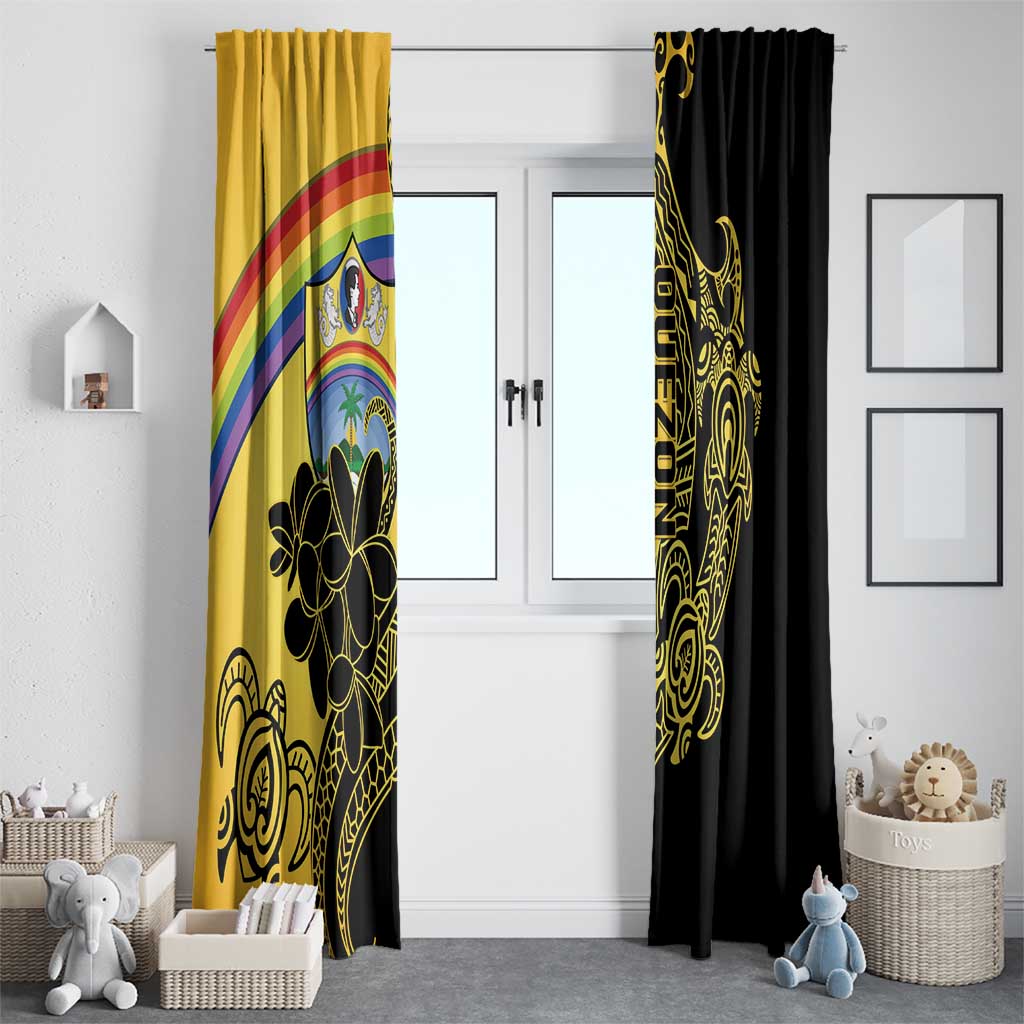 Quezon Province Window Curtain Cocolandia Philippines Turtle LT14 - Polynesian Pride