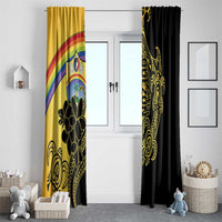 Quezon Province Window Curtain Cocolandia Philippines Turtle LT14 - Polynesian Pride