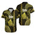 Polynesian Pride Hawaiian Islands Hawaiian Shirt Oahu Map Yellow Kanaka With Kakau LT14 - Polynesian Pride