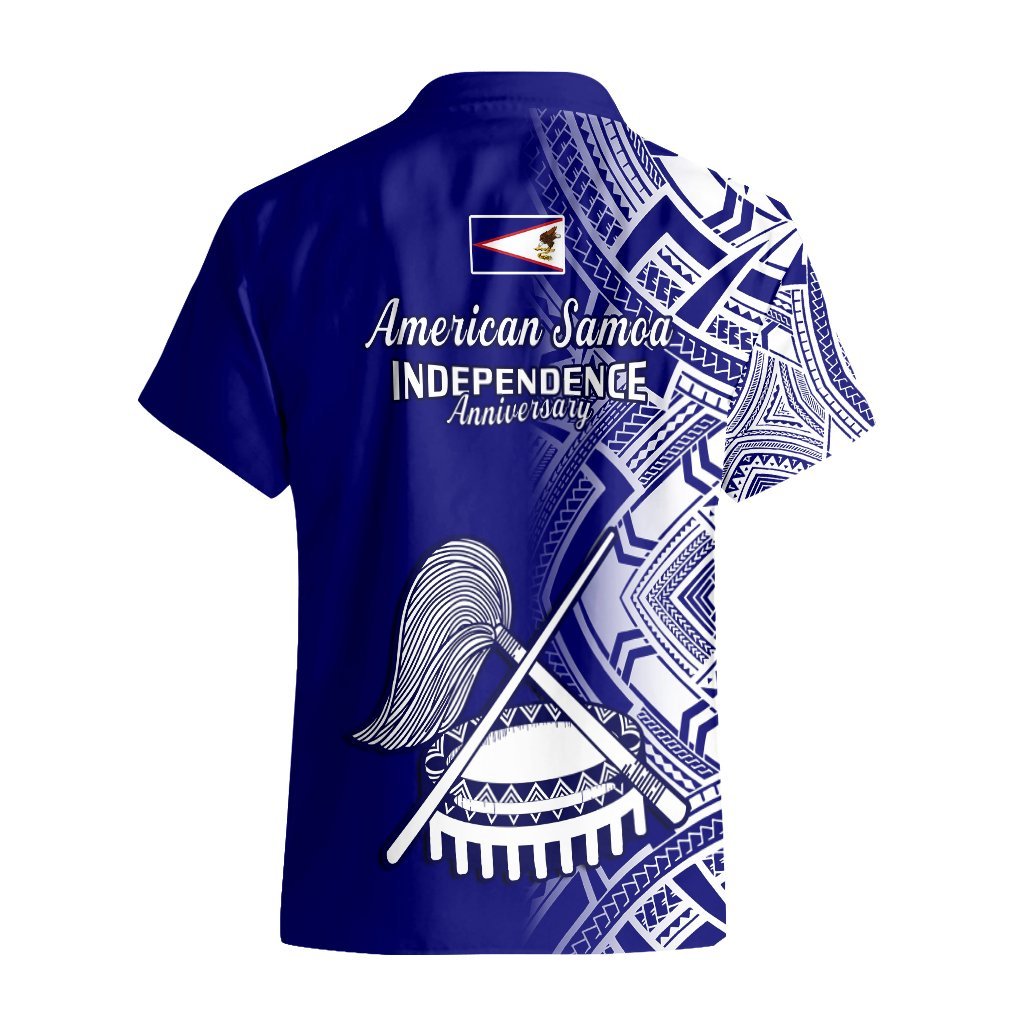 Polynesian Pride American Samoa Hawaiian Shirt July 4 Independence Day LT14 - Polynesian Pride