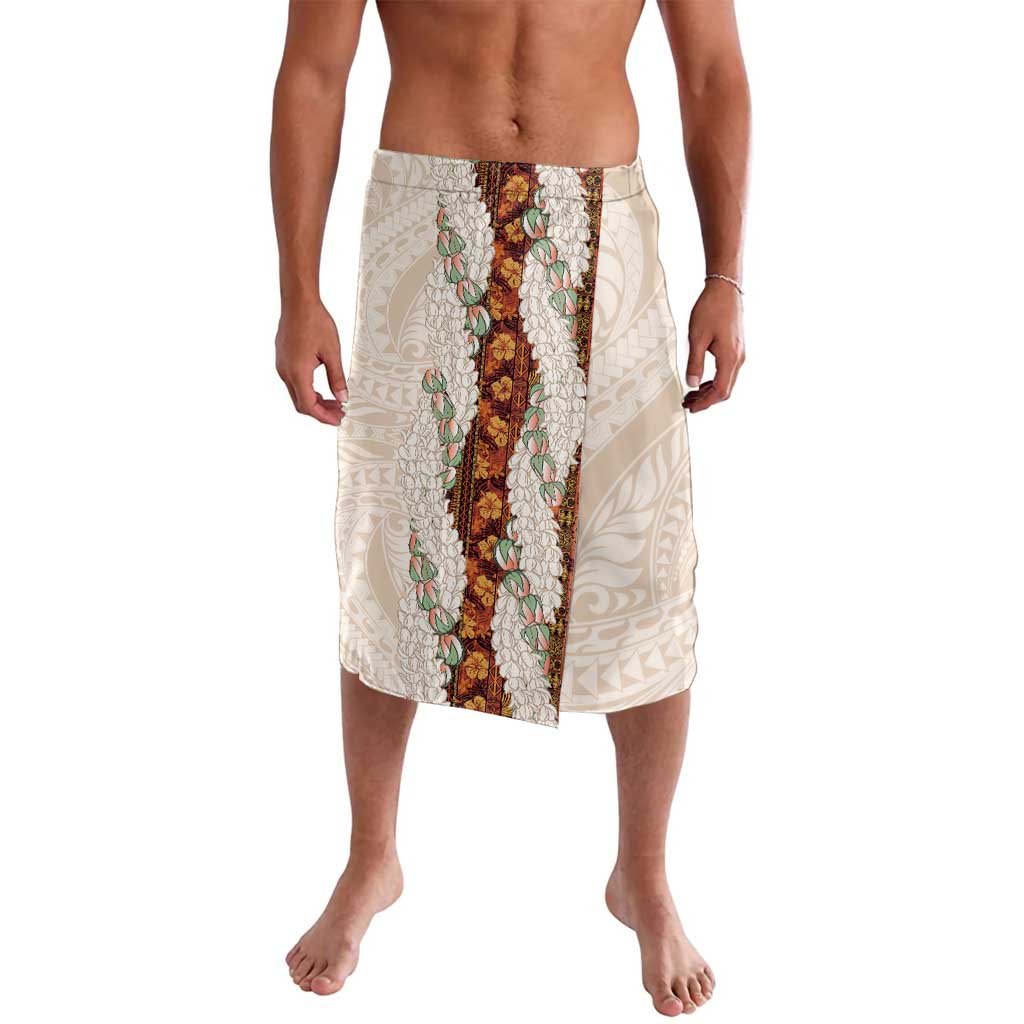 Aloha Hawaii Mikioi Lei Lavalava Cattail Red Tropical Flower Pattern LT14 Cattail Red - Polynesian Pride