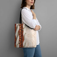 Aloha Hawaii Mikioi Lei Tote Bag Cattail Red Tropical Flower Pattern LT14 - Polynesian Pride