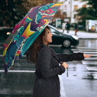 Japan Koinobori Umbrella Japanese Koi Flag Waves Pattern LT14 - Polynesian Pride